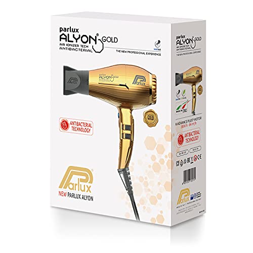 Alyon Gold Sèche-cheveux Professionnel Puissant