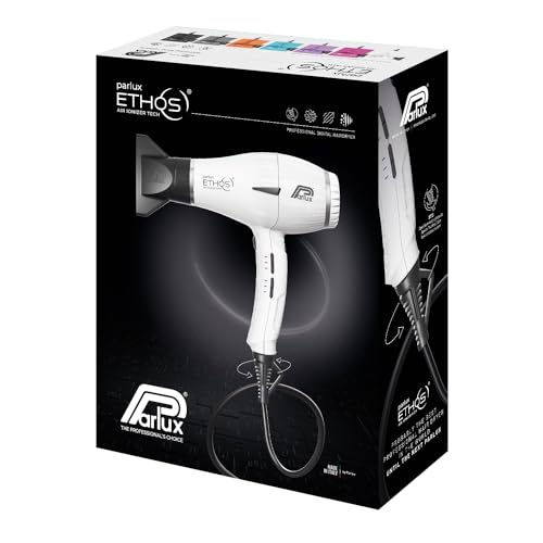 Parlux Ethos Blanchissant Sèche-cheveux Professionnel