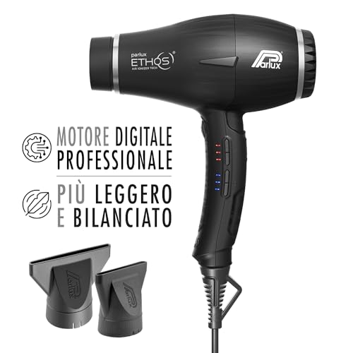 Parlux Ethos Noir Coiffeur Professional Hair Dryer