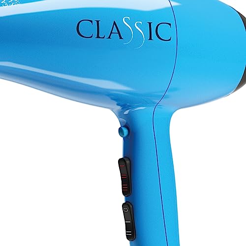 Sèche cheveux Gama Professionnel 2200W AC Bleu