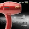 Parlux Sèche-Cheveux Professionnel 1800 Rouge