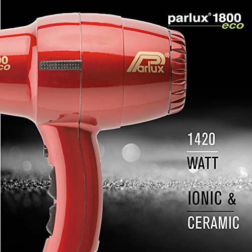 Parlux Sèche-Cheveux Professionnel 1800 Rouge