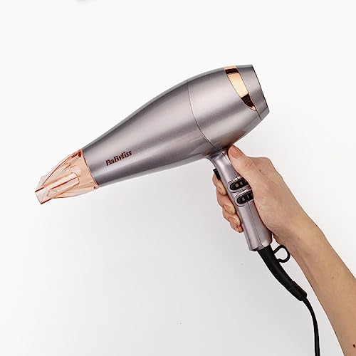 Sèche-cheveux Babyliss Gris 5336NPE 2100W Argent