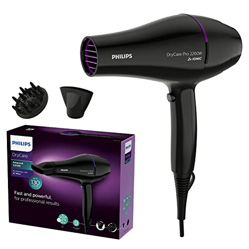 Philips Sèche-cheveux Pro DryCare 2200W BHD274/00 Philips Sèche-cheveux Pro DryCare 2200W BHD274/00