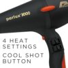 Parlux Sèche Cheveux 3000 Noir 1810W