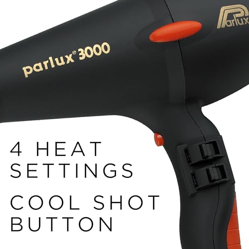 Parlux Sèche Cheveux 3000 Noir 1810W