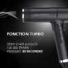 Gama Professional iQ2 sèche-cheveux Oxy-Active 1600W noir