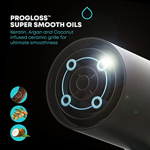 Revamp Progloss 3800 Sèche-Cheveux Quadri-Ionique, Léger, Brillance