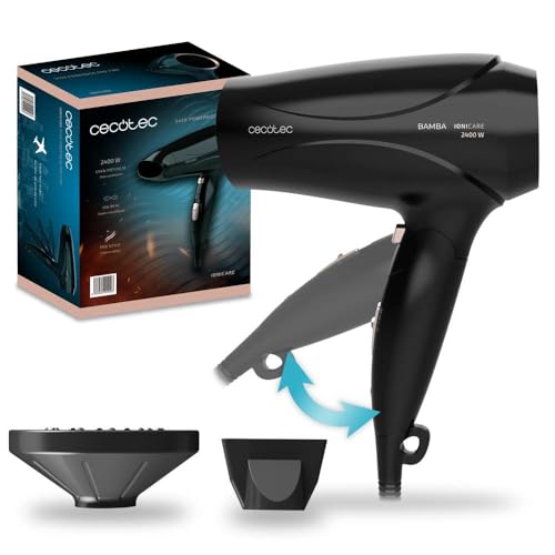 Cecotec Sèche Cheveux Ionique Compact Diffuseur Bronze 2400W Cecotec Sèche Cheveux Ionique Compact Diffuseur Bronze 2400W