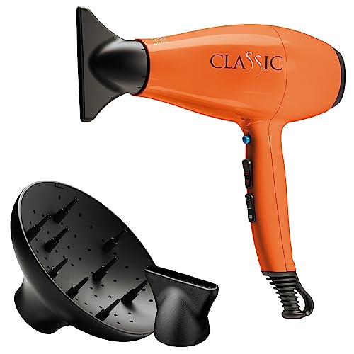 Sèche-cheveux Gama Italy 2200W Ceramic Orange Sèche-cheveux Gama Italy 2200W Ceramic Orange