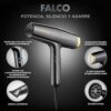 Babyliss Pro Falco Sèche-cheveux Haute Vitesse Noir Or
