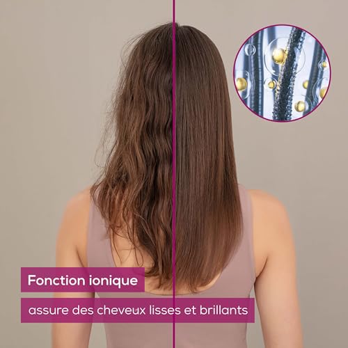 Beurer HC 50 Sèche-Cheveux Ionique 2200W Noir Rose
