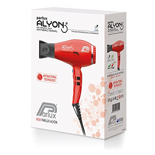 Parlux Alyon Red Hair Dryer