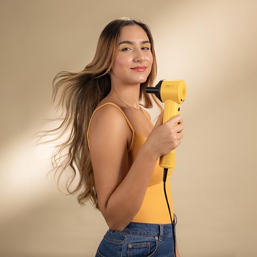 Cecotec Sèche-cheveux BLDC IoniCare RockStar Style Yellow