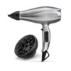 BaByliss sèche-cheveux professionnel Pro Digital 2200W ionique céramique argent BaByliss sèche-cheveux professionnel Pro Digital 2200W ionique céramique argent