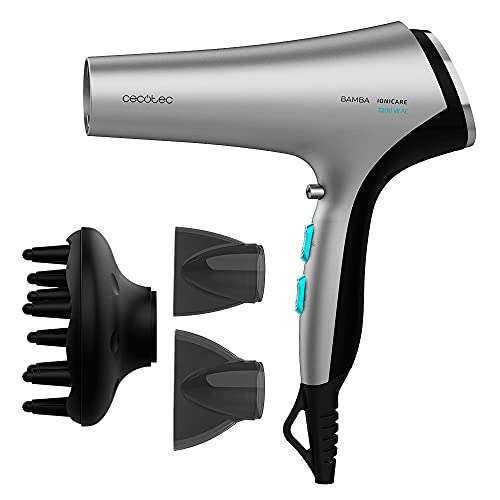 Cecotec Sèche-cheveux AC Bamba Ionicare 2200W Noir Model