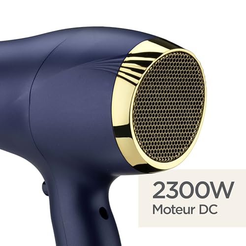 BaByliss 5781PE Sèche-cheveux Midnight Luxe Ionique Titane Céramique