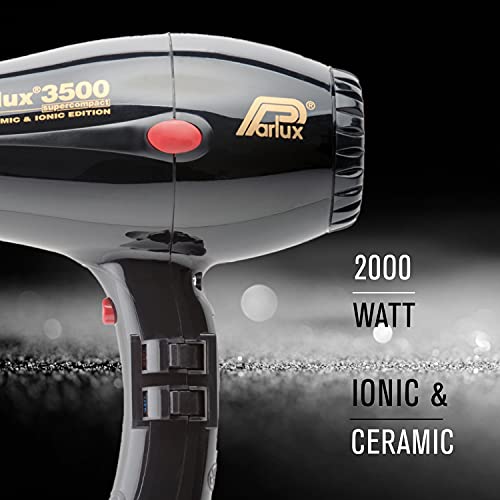 Parlux Sèche-Cheveux Ionique Céramique Noir 3500
