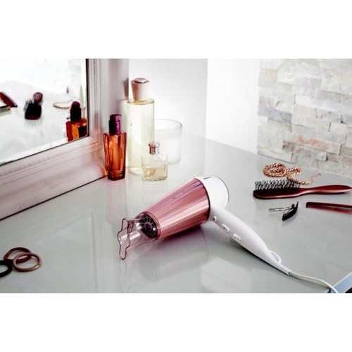 Philips DryCare Prestige Sèche-cheveux 2300W MoistureProtect Ion Froid