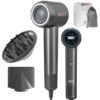 Sèche Cheveux Ionique 2200W Compact Gris with Capteur Intelligent Sèche Cheveux Ionique 2200W Compact Gris with Capteur Intelligent