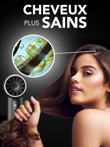 Sèche-cheveux professionnel Gama Italy iQ3 Perfetto 2200W