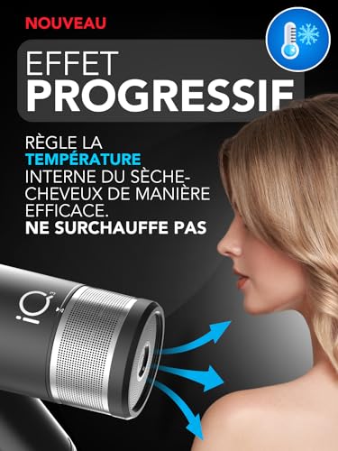Sèche-cheveux professionnel Gama Italy iQ3 Perfetto 2200W – Image 3