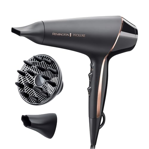 Remington Sèche-cheveux Ionique PROluxe Midnight 2400W Salon Longue Ténue Remington Sèche-cheveux Ionique PROluxe Midnight 2400W Salon Longue Ténue