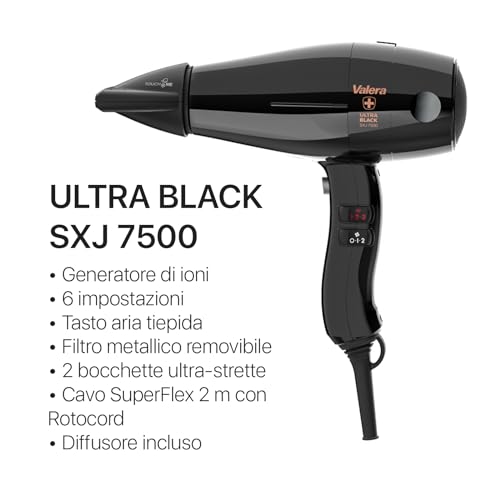Valera Silent Jet 7500 Sèche-Cheveux Professionnel 2000W