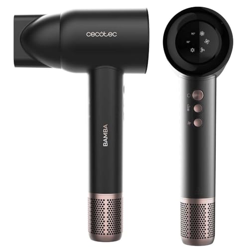 Cecotec Sèche-Cheveux Bamba IoniCare Rockstar Nano IonTech 1600W