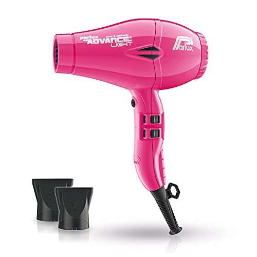 Parlux Advance Light Ionique Ceramique Fuchsia Seche-Cheveux