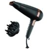 Grundig HD 7081 2100 W Noir Rose Doré Grundig HD 7081 2100 W Noir Rose Doré
