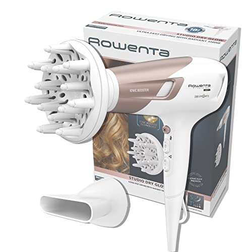Rowenta Sèche-cheveux modèle CV5830 2300W blanc avec ionique Rowenta Sèche-cheveux modèle CV5830 2300W blanc avec ionique