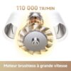 MOVA Turbo Sèche-cheveux Puissant Moteur Brushless Ventilation Rapide