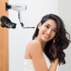 Sèche cheveux Gama Professionnel 2200w AC Blanc