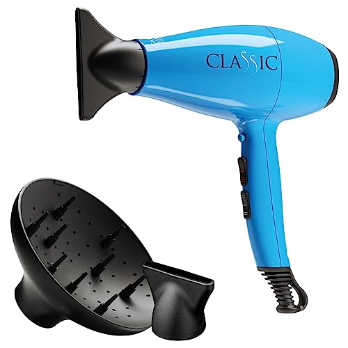Sèche cheveux Gama Professionnel 2200W AC Bleu Sèche cheveux Gama Professionnel 2200W AC Bleu