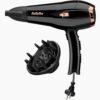 BaByliss Sèche-cheveux Cordkeeper 2000W Noir D373E