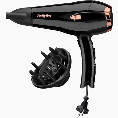 BaByliss Sèche-cheveux Cordkeeper 2000W Noir D373E BaByliss Sèche-cheveux Cordkeeper 2000W Noir D373E