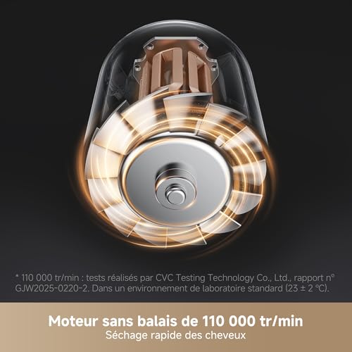 Sèche cheveux MOVA Shine 10 AeroBlossom Plasma – Image 3