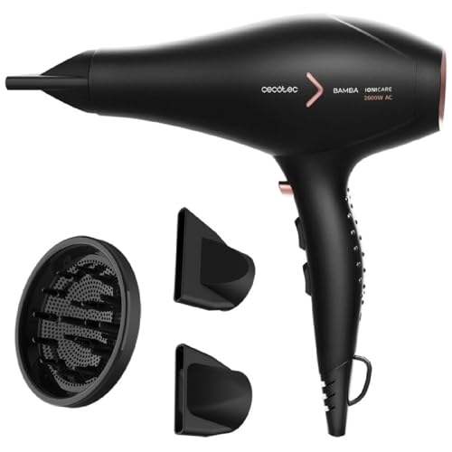 Cecotec Sèche-cheveux Ionique Bamba IoniCare 5350 PowerShine Fire Cecotec Sèche-cheveux Ionique Bamba IoniCare 5350 PowerShine Fire