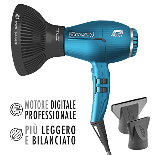 Parlux Digitalyon Blau Modele Magic Sense