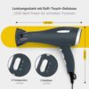 Sèche Cheveux Professionnel ProfiCare PC-HT 3045 Anthracite 2200W