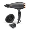 BaByliss Sèche-cheveux Air Pro Diffuseur Moteur AC Noir