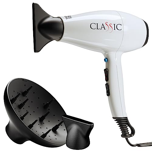 Sèche cheveux Gama Professionnel 2200w AC Blanc Sèche cheveux Gama Professionnel 2200w AC Blanc
