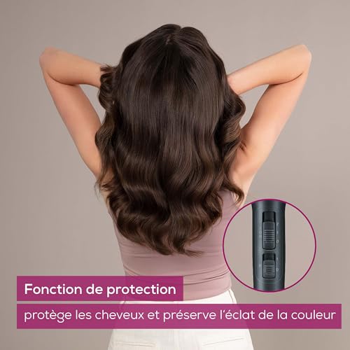 Beurer HC 50 Sèche-Cheveux Ionique 2200W Noir Rose