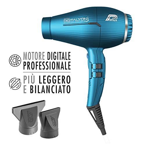 Parlux Digitalyon Sèche-cheveux Bleu Modele