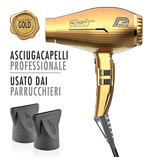 Alyon Gold Sèche-cheveux Professionnel Puissant
