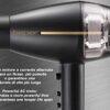 BEPER Seche Cheveux Professionnel Noir Doré 2400W Mode Air Chaud Froid