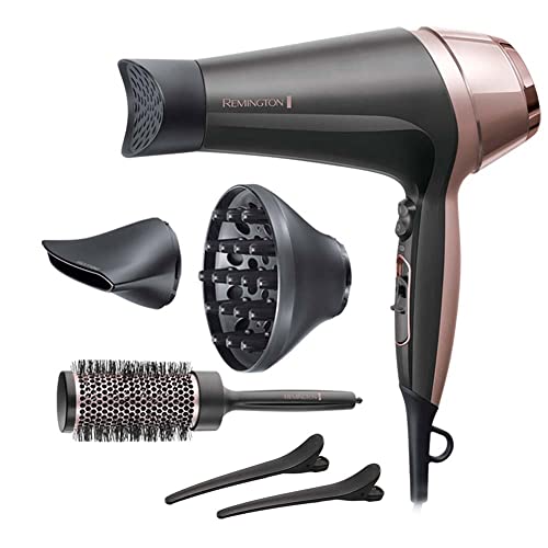 Remington Sèche-cheveux Ionique Multifonction Curl Straight 2200W Remington Sèche-cheveux Ionique Multifonction Curl Straight 2200W