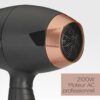 BaByliss Sèche-cheveux Smooth Pro 2100W Noir 6709DE