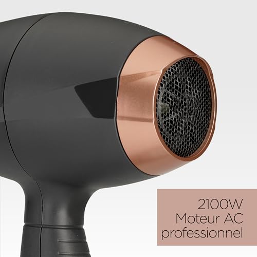 BaByliss Sèche-cheveux Smooth Pro 2100W Noir 6709DE